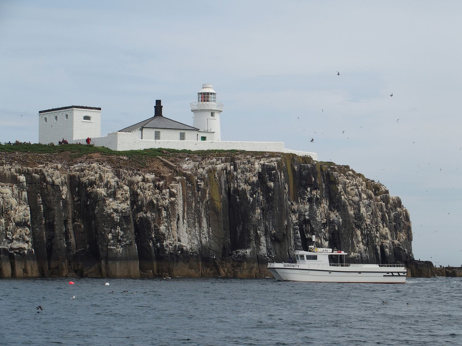 Inner Farne lighthouse